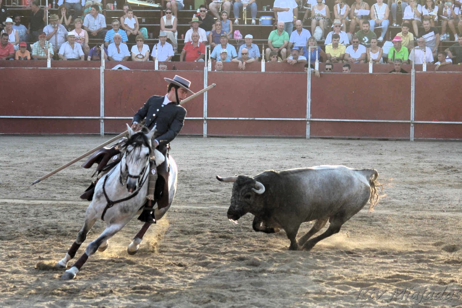 Fiesta de Rejones en Miajadas: Un Día de Festejos y Emociones en el 13 de Agosto