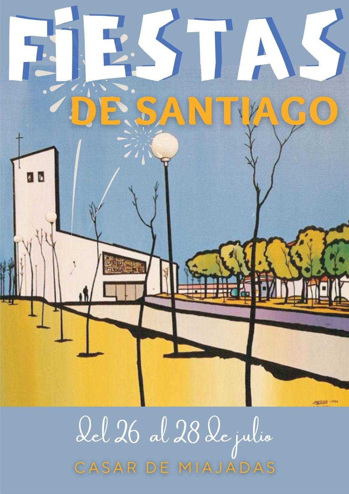 Fiestas de Santiago en Casar de Miajadas: un fin de semana de diversión y tradición en el corazón de Extremadura