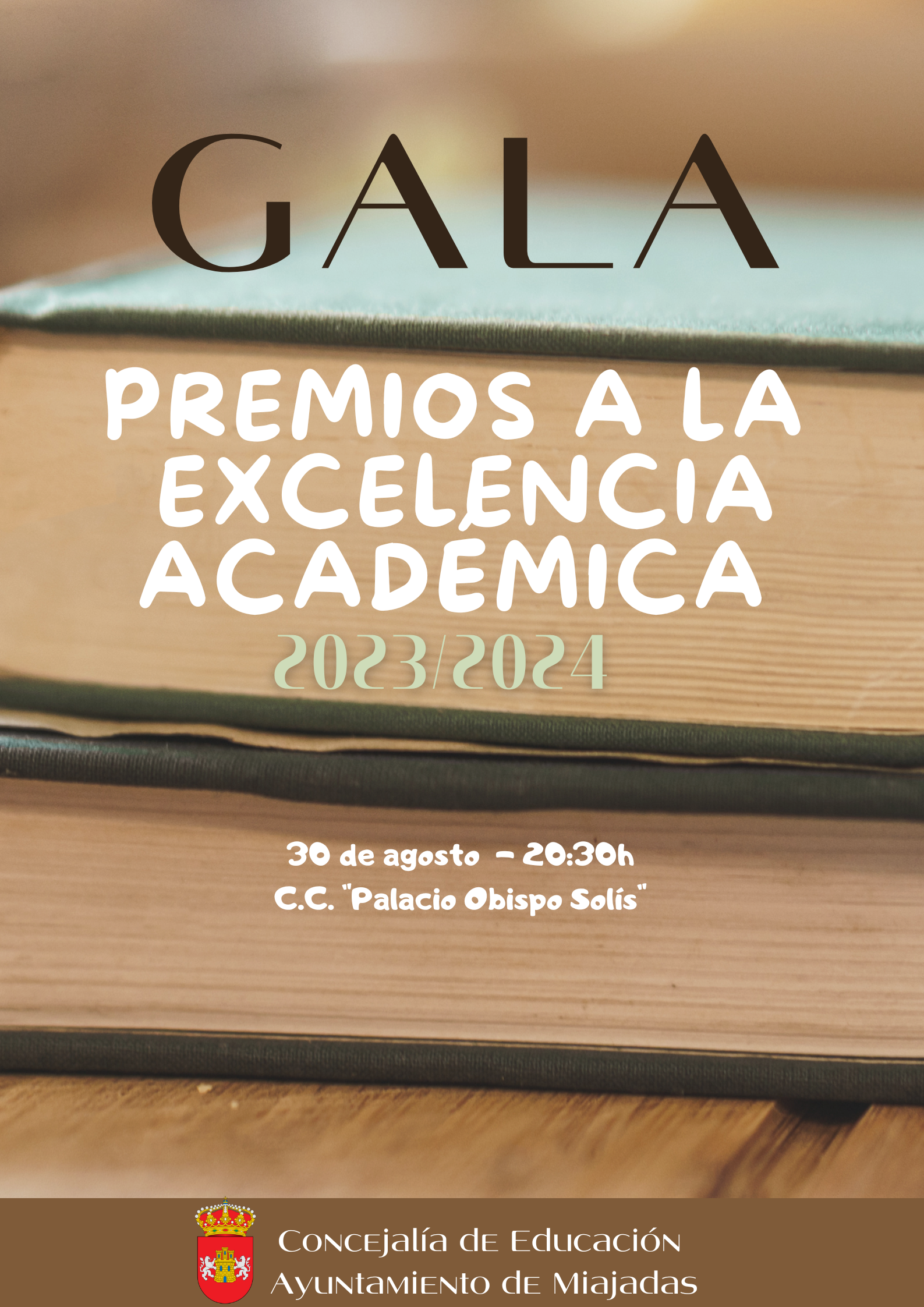 Premios a la Excelencia Local: Reconocimiento a los Mejores Expedientes del Curso 2023/24 en su Fecha Establecida