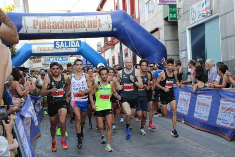 La Minimaratón de Miajadas alcanza nuevo récord de participación con más de 500 corredores en la carrera