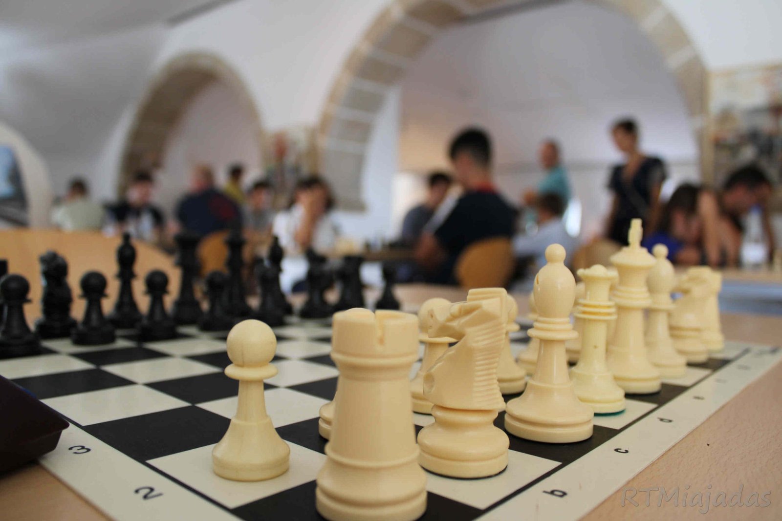 Éxito sin precedentes en el XIII Torneo de Ajedrez de Feria: un maratón de estrategias y habilidades