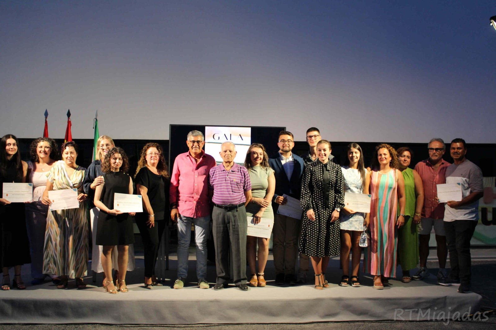 Entrega de Premios a los Mejores Expedientes Académicos del curso 2023/2024.
