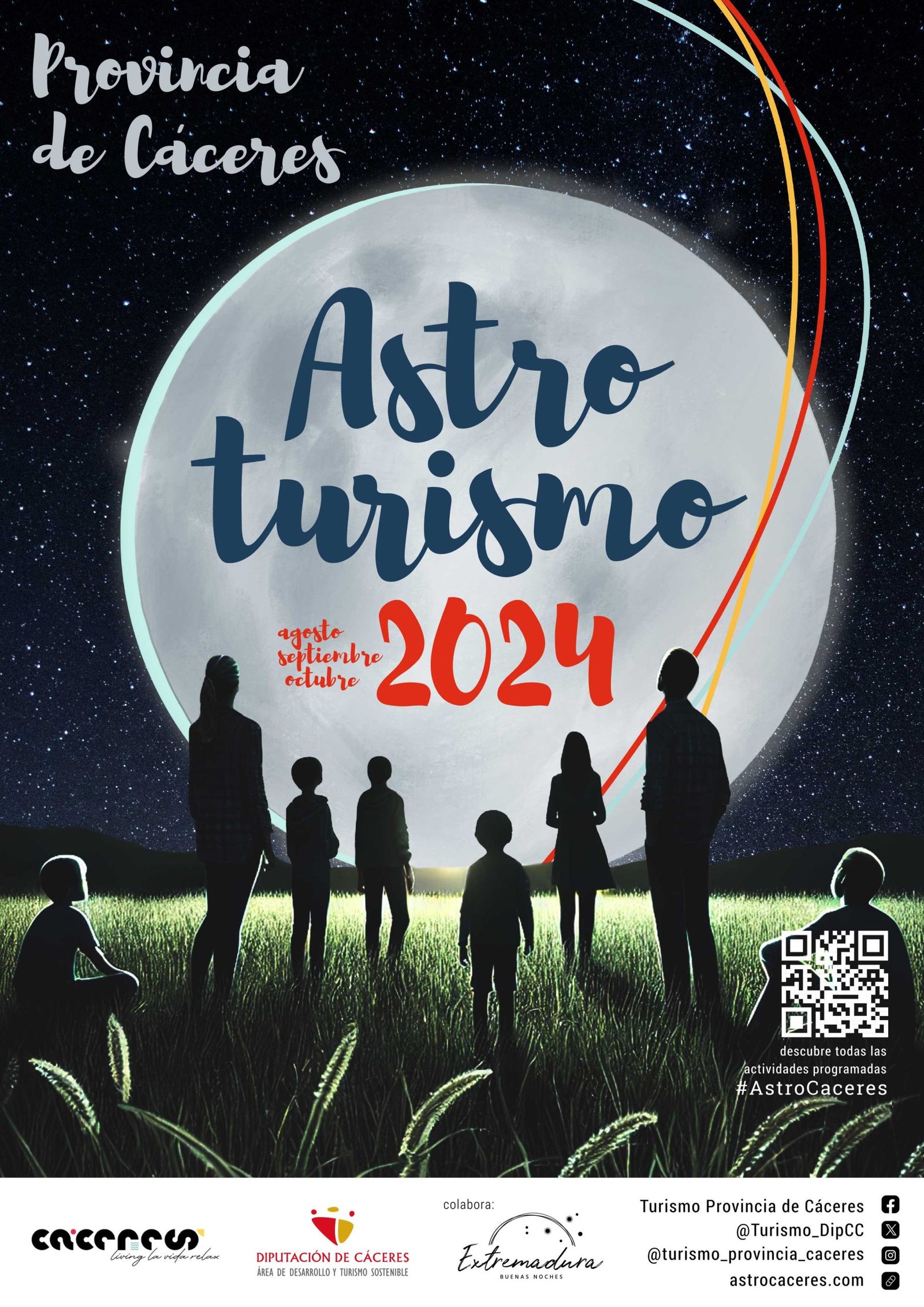 Descubre el Universo en Miajadas: La navegación astronómica llega el 20 de septiembre con AstroCáceres