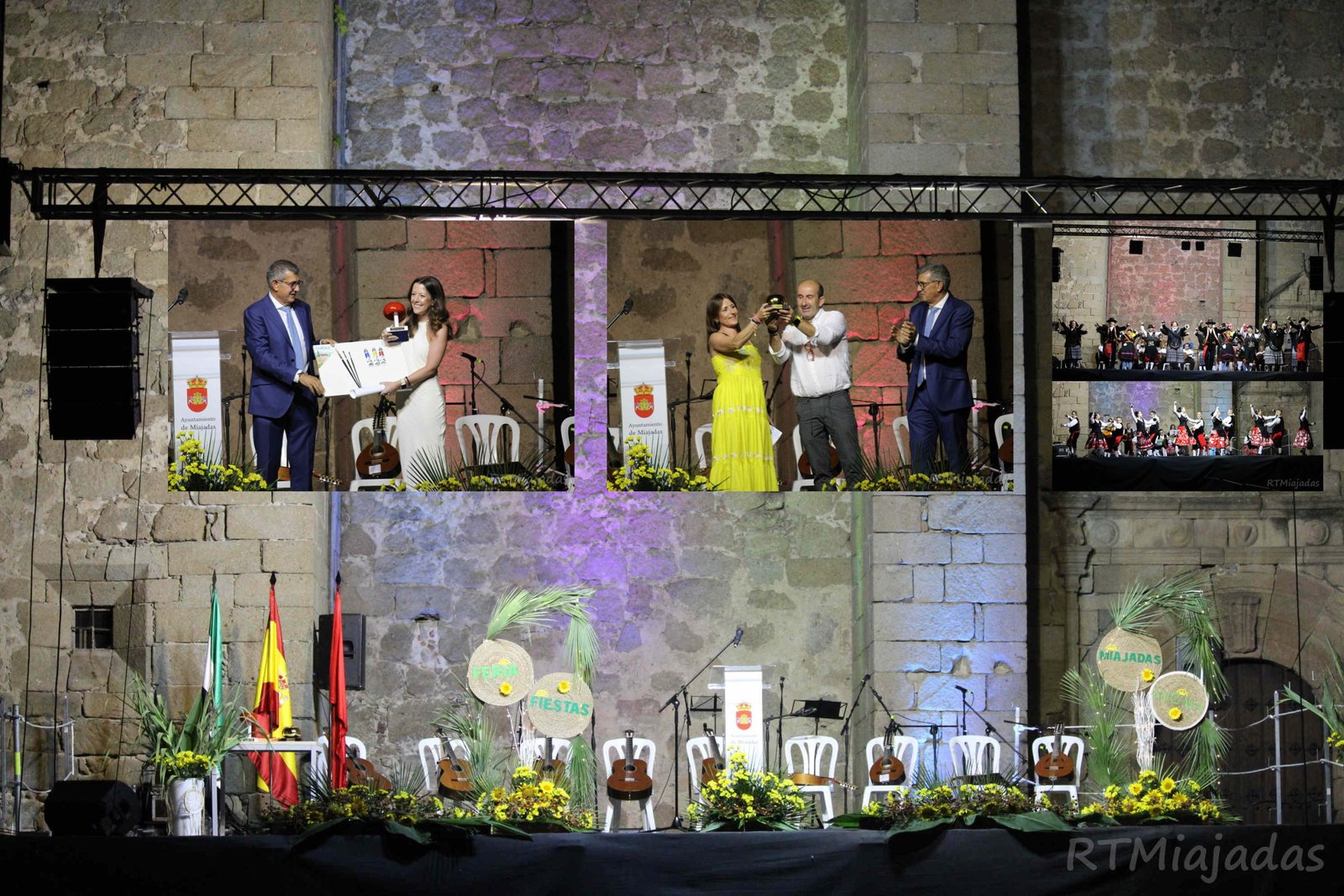 Fiestas de Agosto 2024 en Miajadas: Un Fin de Semana de Fuego y Diversión en el Corazón de Extremadura