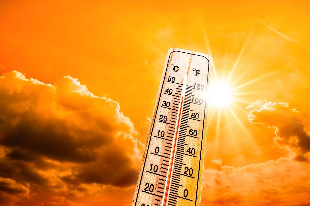 Temperaturas extremas en Extremadura: alerta por calor intenso y sequía en la región