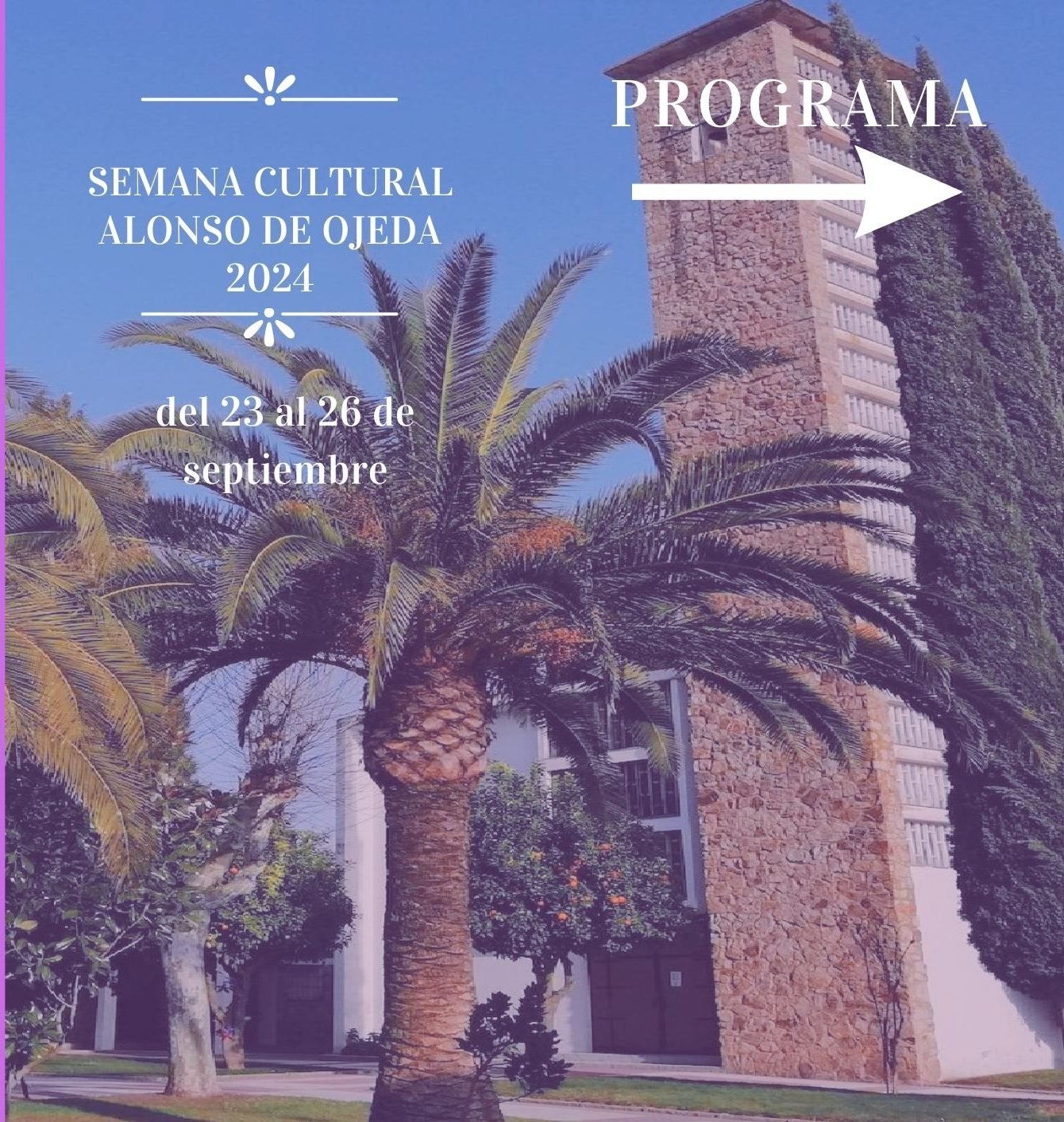 Semana Cultural en Alonso de Ojeda del 23 al 26 de septiembre