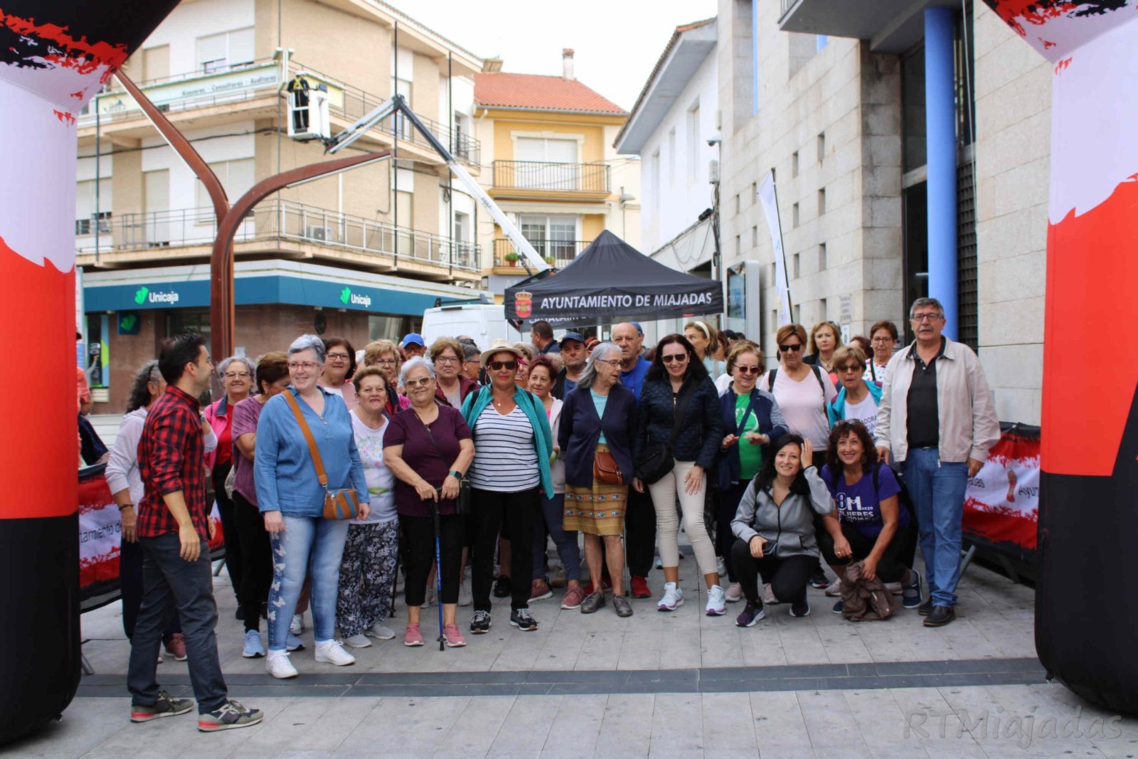 Minimaratón de Personas Mayores en Miajadas: Una Celebración de Actividades con motivo de la SEM 2024