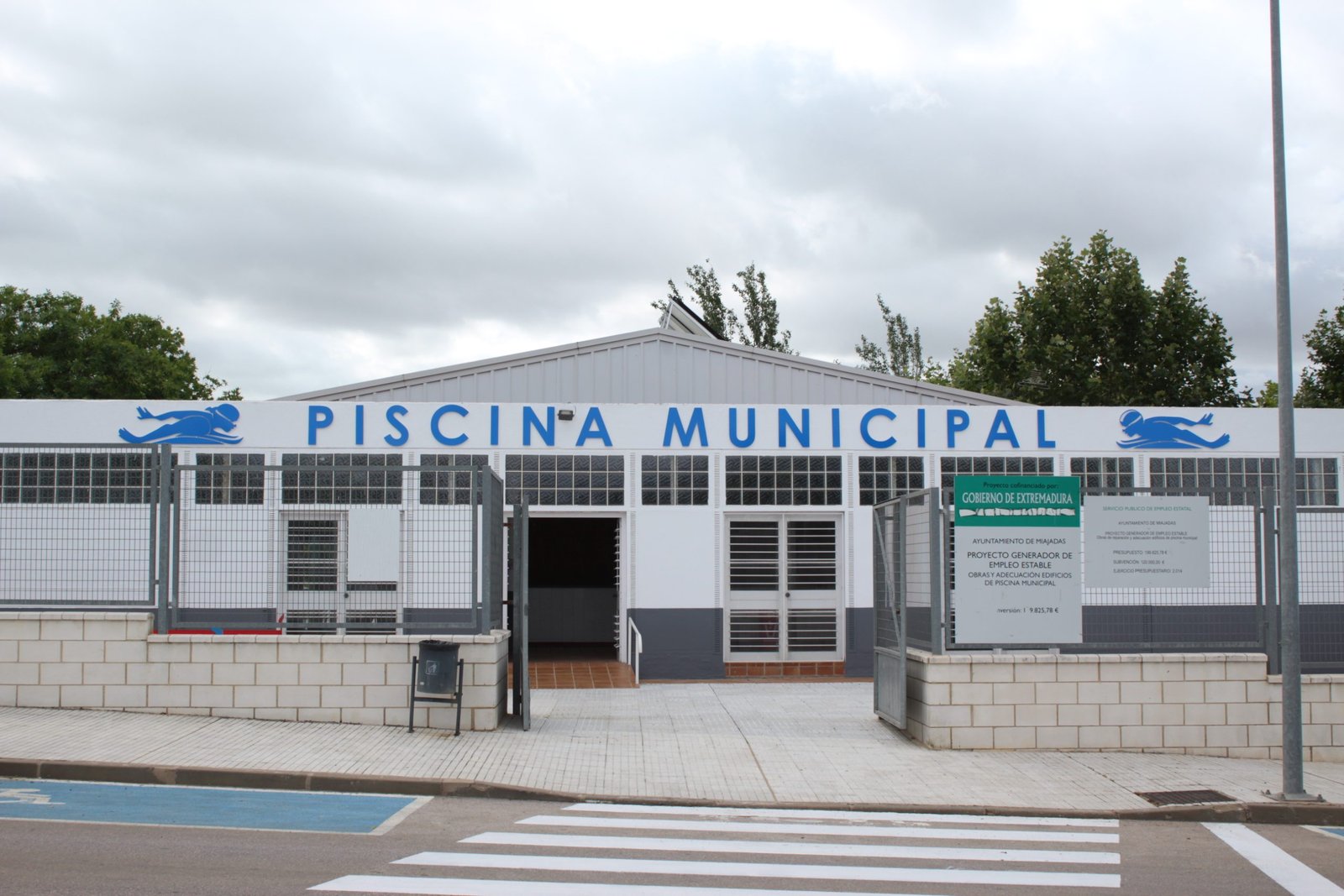 El domingo 8 de septiembre cierra sus puertas la Piscina Municipal de verano.