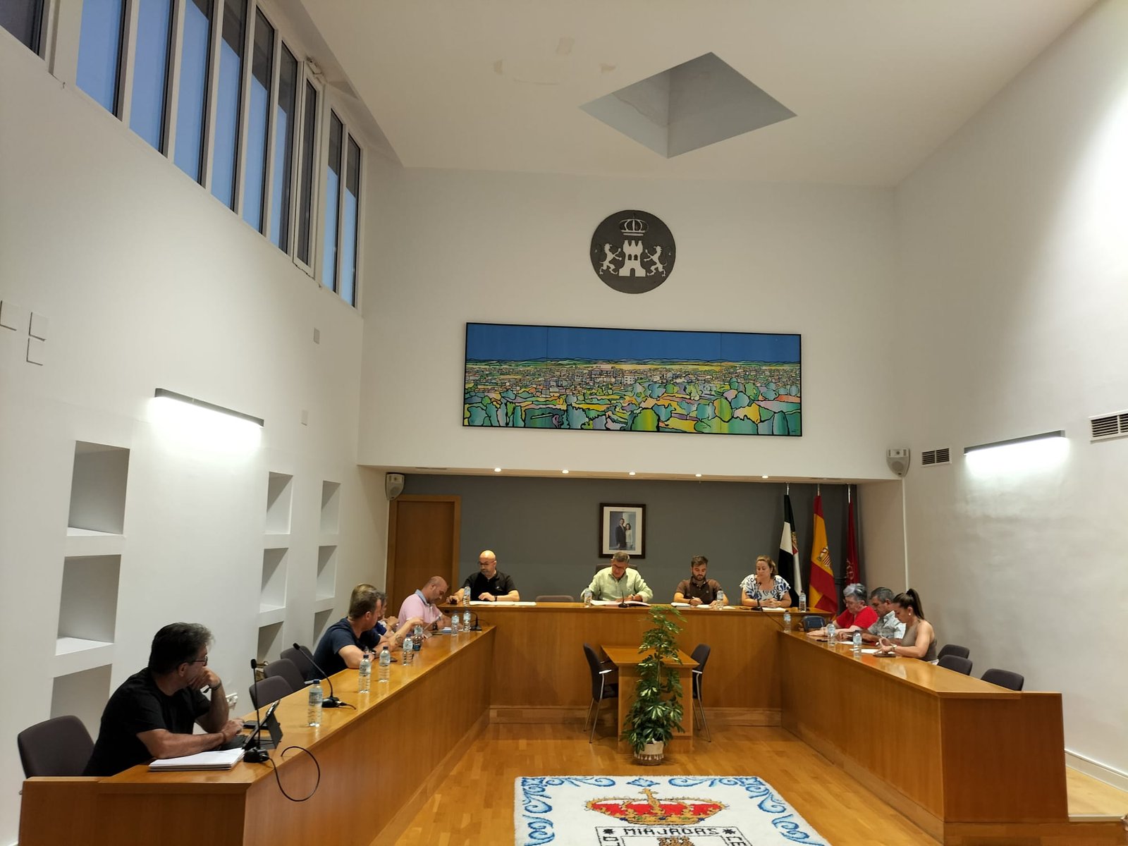 Pleno de septiembre: Se aprueba la revisión del Plan de Emergencia Municipal