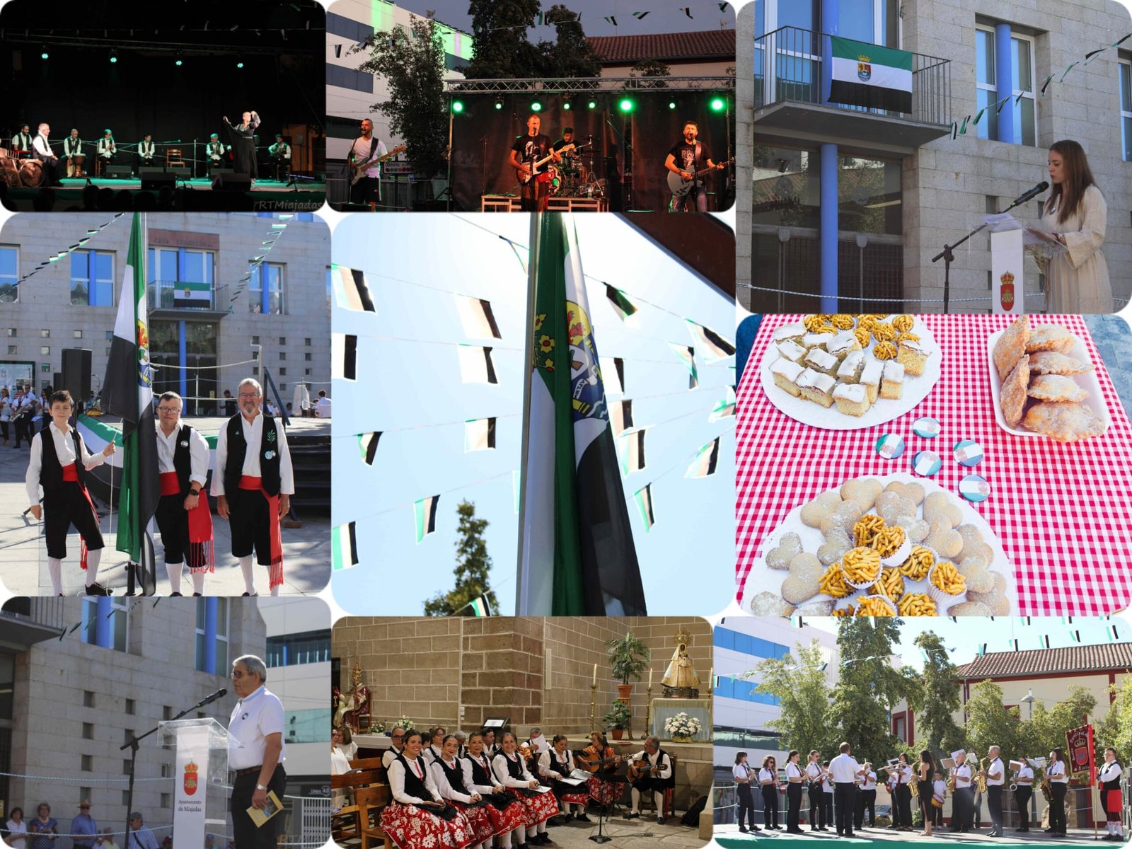 «Miajadas celebró el Día de Extremadura con actividades el 6, 7 y 8 de septiembre»