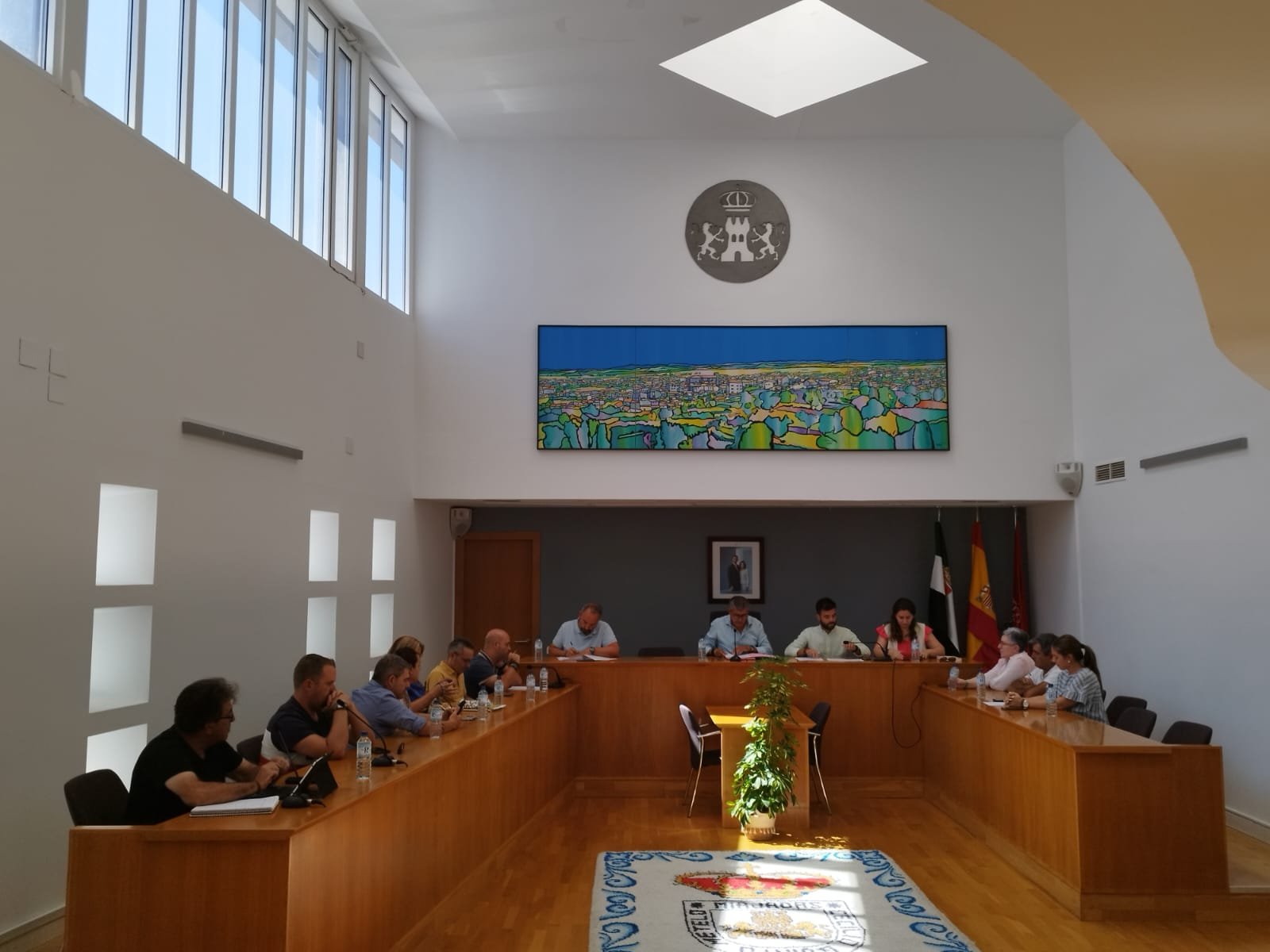 Pleno Extraordinario: Aprobada modificación de crédito por un importe significativo de 284.000 euros