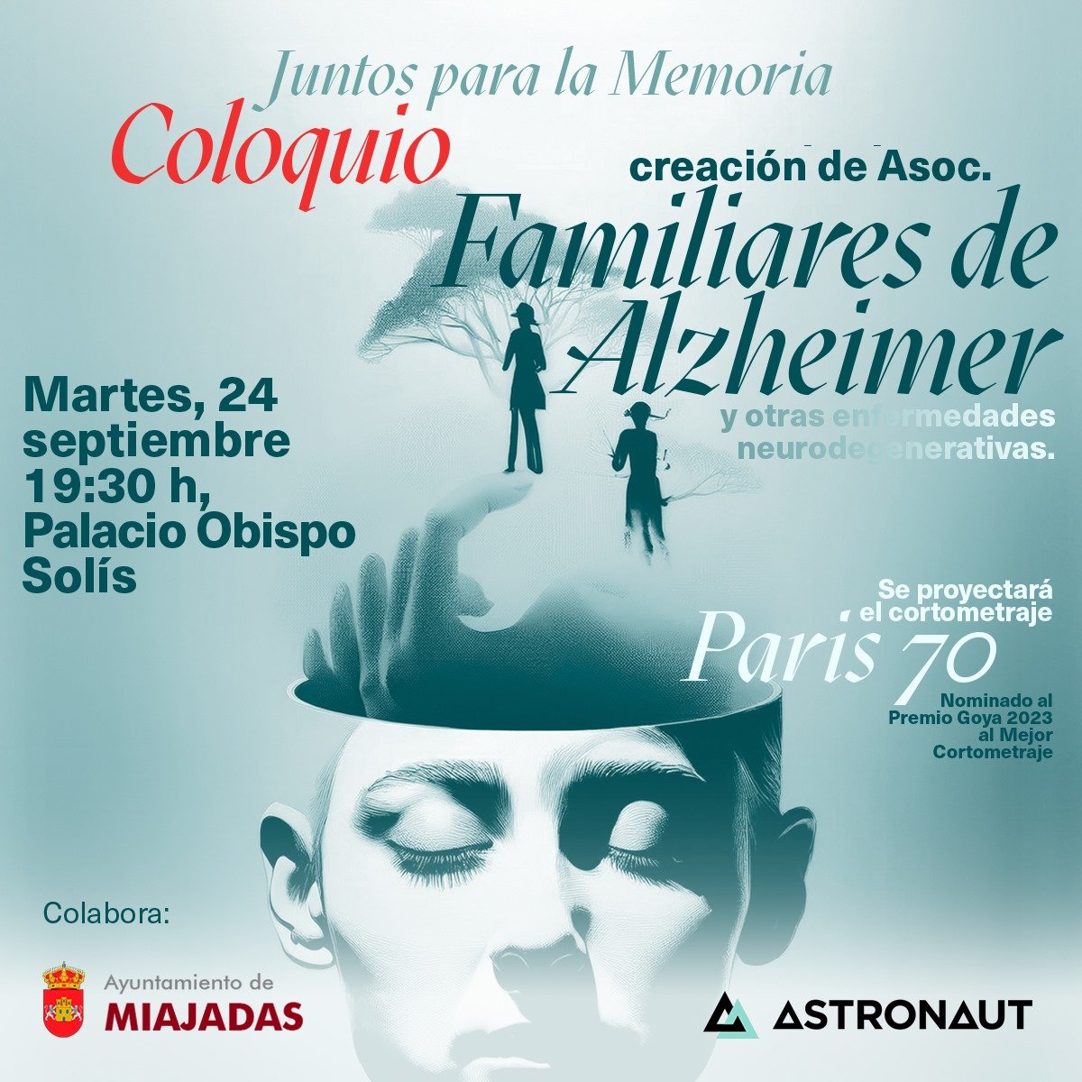 Encuentro en el Palacio Obispo Solís: Reflexionando sobre el Alzheimer en el Día Mundial 2024