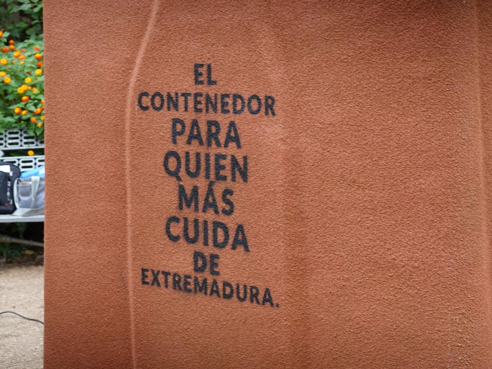 Miajadas se une a la iniciativa ‘Extremadura recicla vidrio’ para fomentar el reciclaje de envases de vidrio.