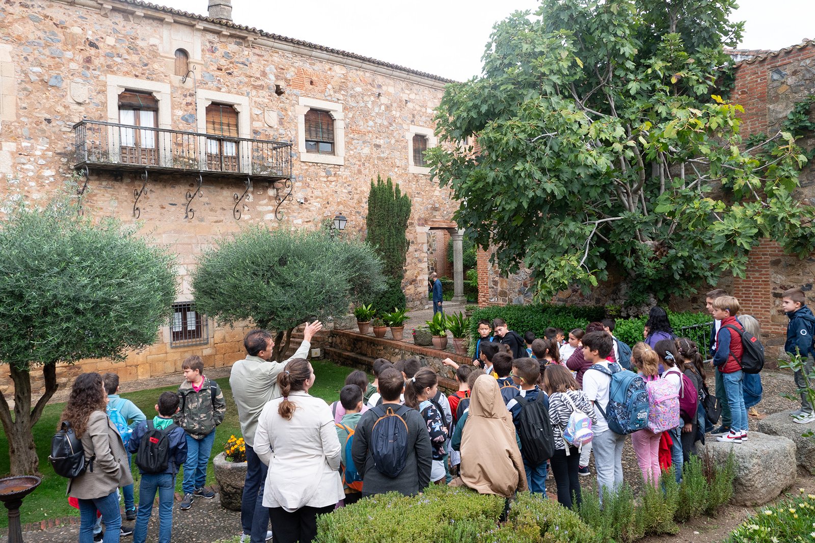 El CEIP Ntra. Sra. de Guadalupe se une a la celebración de la Semana de Puertas Abiertas de la Diputación de Cáceres
