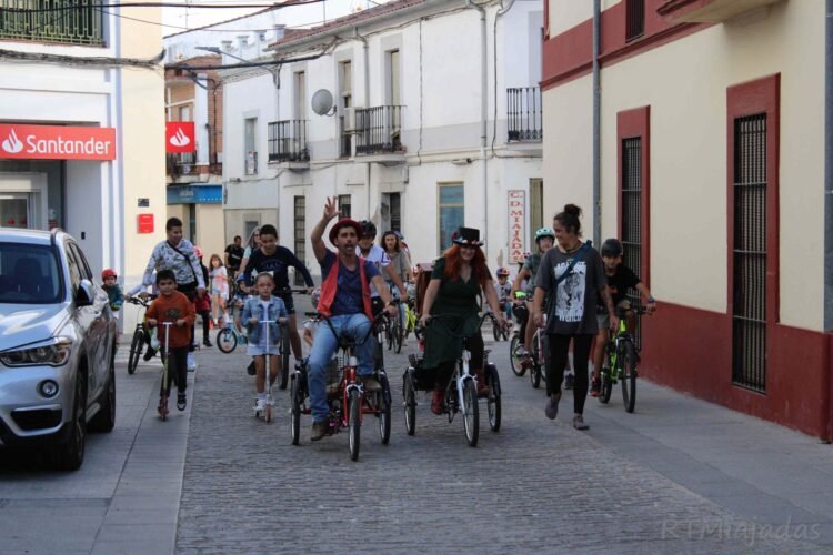 Fin de semana de movilidad y diversión en Miajadas para cerrar la SEM 2024