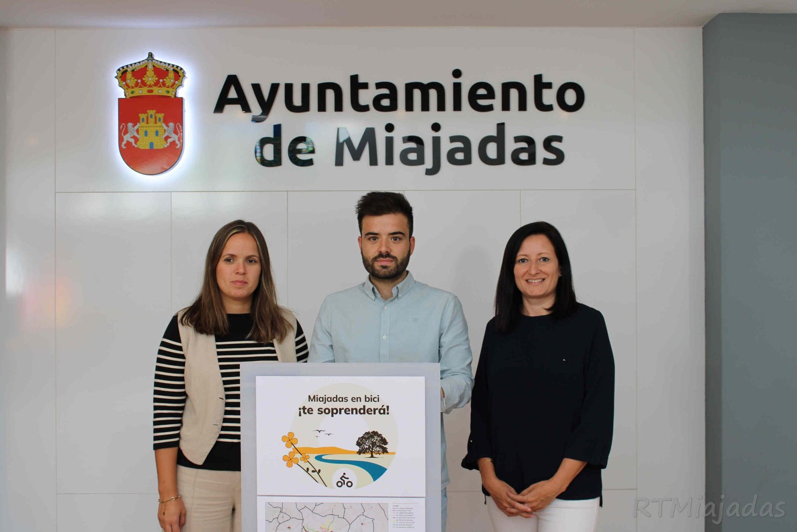 Miajadas promueve la movilidad, el deporte y el turismo sostenible con señalización de rutas a pie y ciclorutas