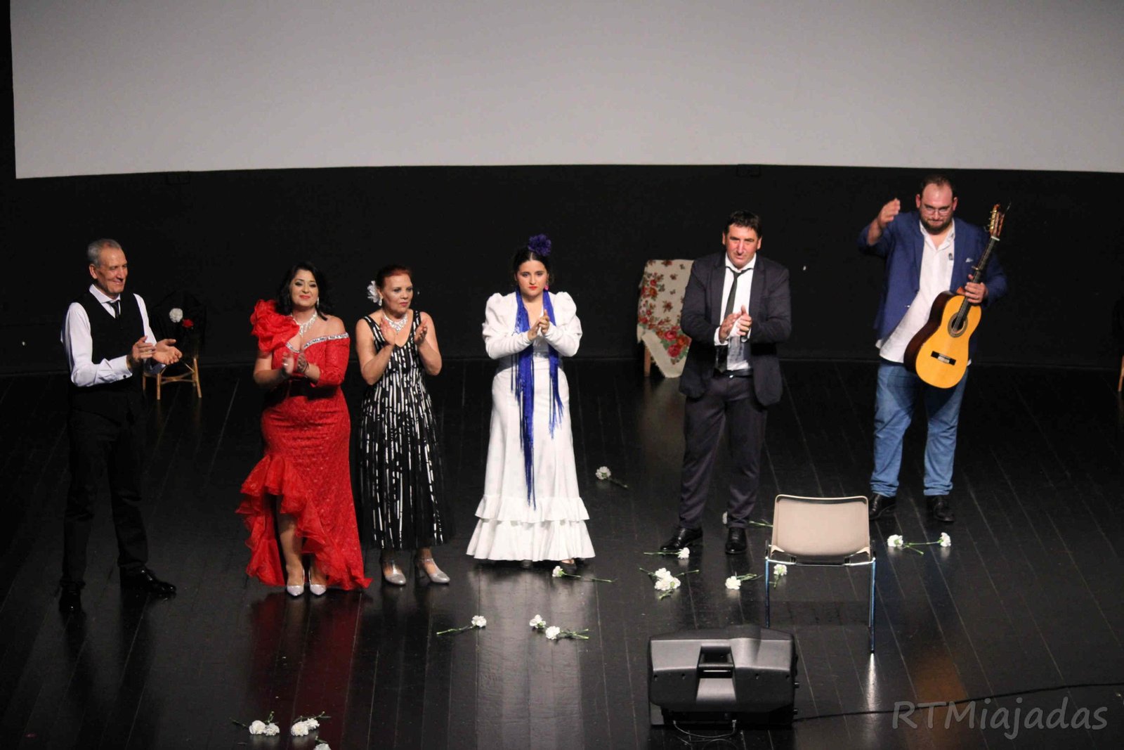 La Noche de Arte Flamenco de Afibro Miajadas: Un Festival de Pasión y Cultura en el Escenario