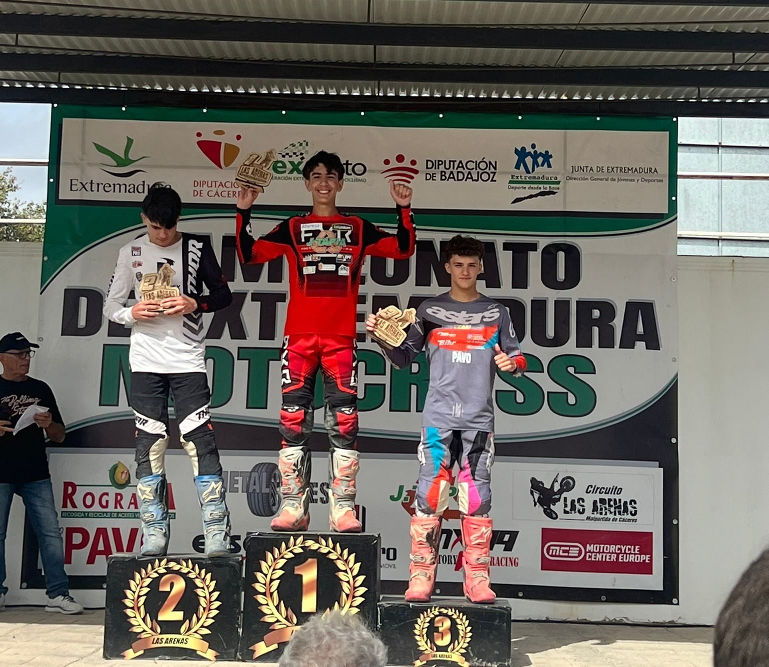 Samuel Tapia cierra la temporada con un triunfo brillante en Malpartida de Cáceres