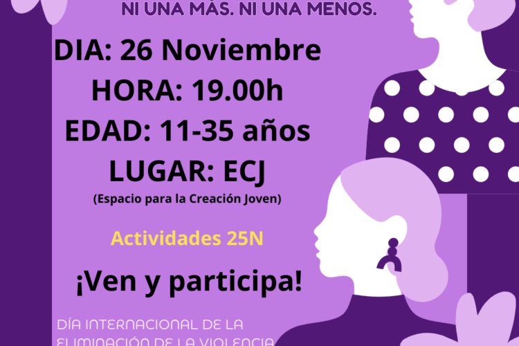 El ECJ organiza dos talleres conmemorativos del Día Internacional contra la Violencia de Género