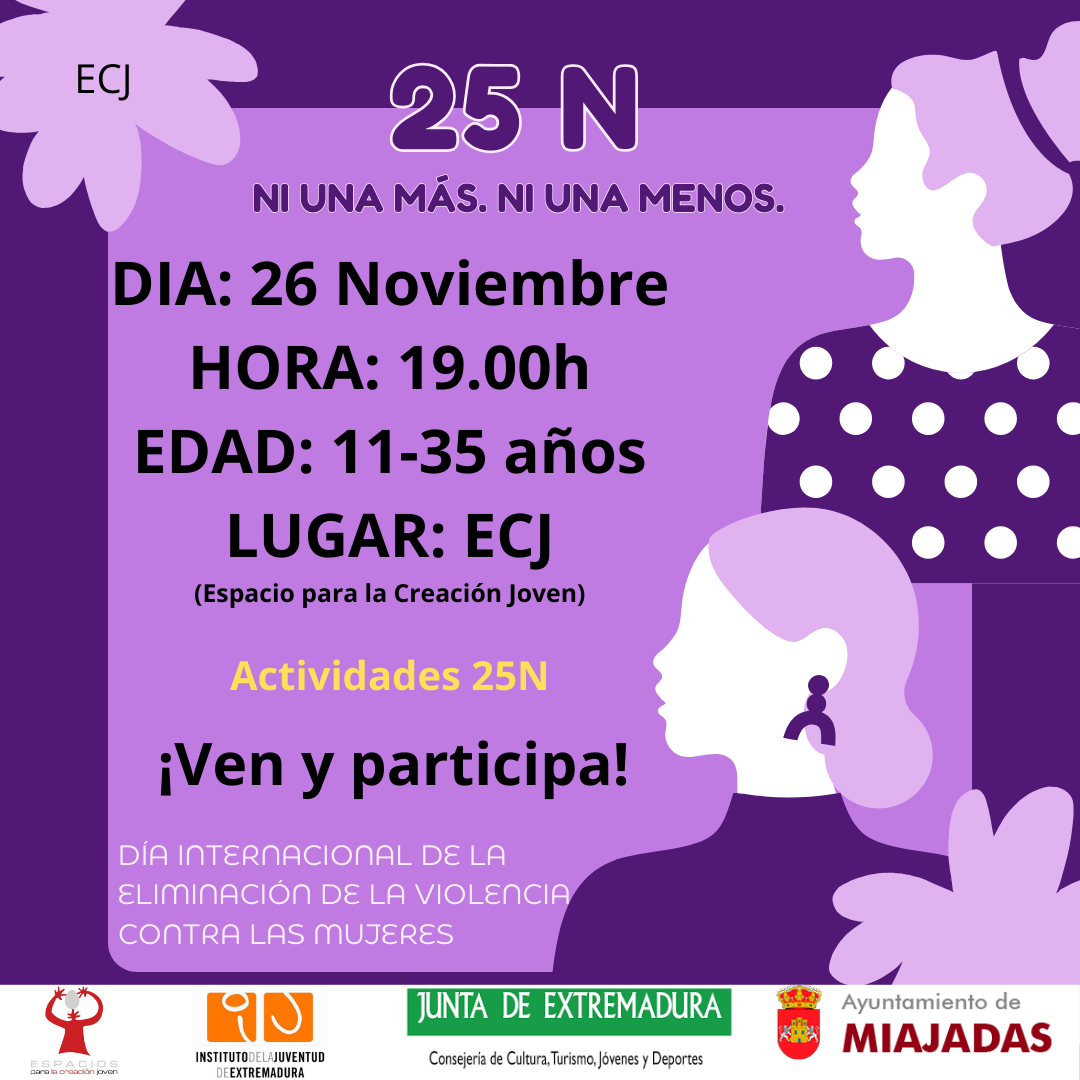 El ECJ organiza dos talleres conmemorativos del Día Internacional contra la Violencia de Género