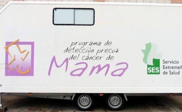 El programa de detección precoz del cáncer de mama regresa a Miajadas con una misión de salud y prevención