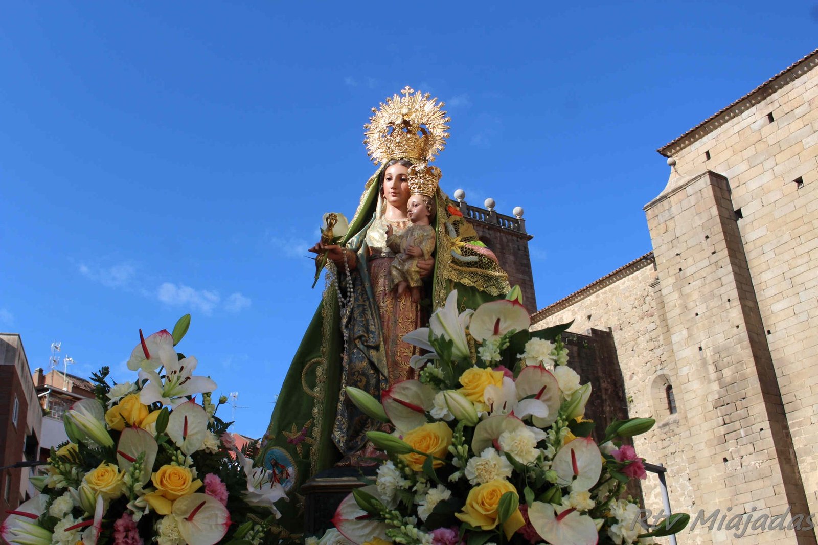 Miajadas celebra la fiesta en honor a la Virgen de la Consolación del 1 al 10 de noviembre