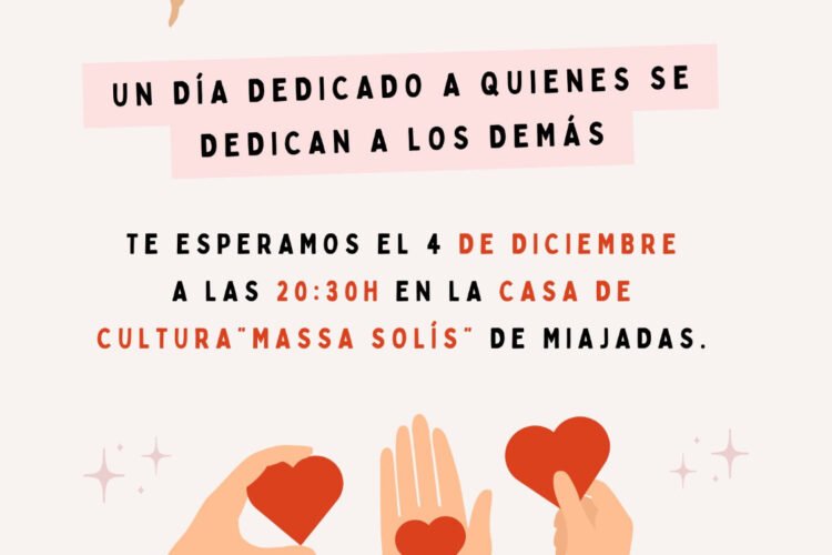 Gala en Miajadas para honrar el Día Mundial del Voluntariado con reconocimientos y celebración