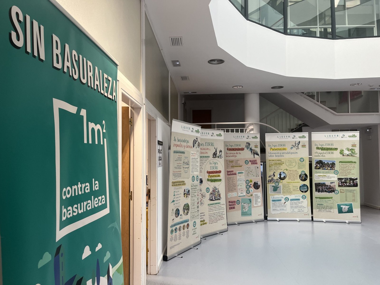 Miajadas alberga una exposición itinerante del proyecto LIBERA, una experiencia cultural inolvidable