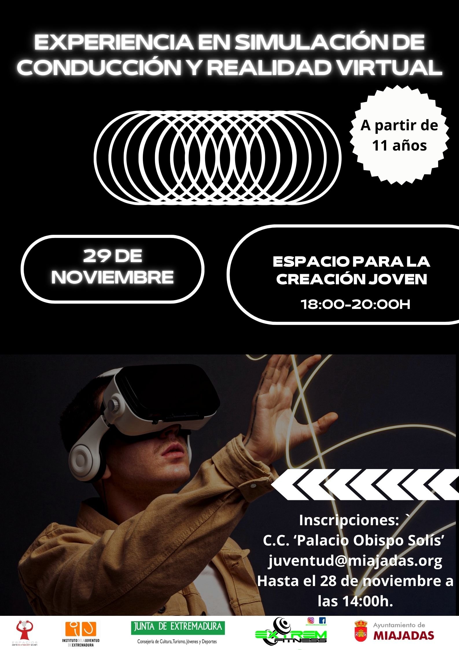 Taller de experiencias inmersivas en conducción segura con realidad virtual en el ECJ