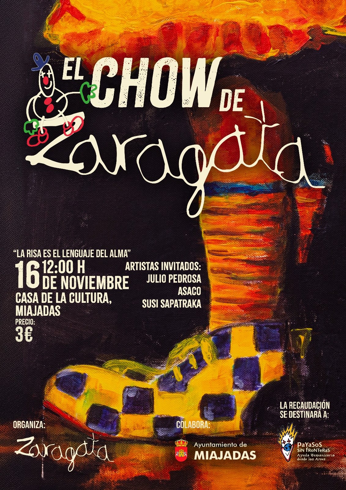 Zaragoza organiza un concierto solidario para recaudar fondos para las víctimas de la DANA en Valencia
