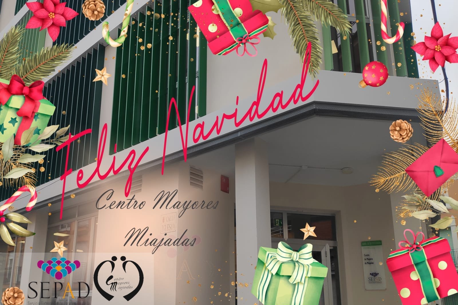 Actividades navideñas en el Centro de Mayores: Fomentando el bienestar y la diversión en el hogar de nuestros mayores