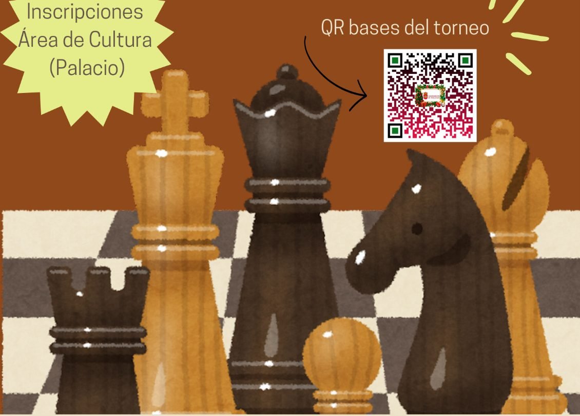 El 21 de diciembre, ¡no te pierdas el I Torneo de Navidad de Ajedrez en un ambiente emocionante