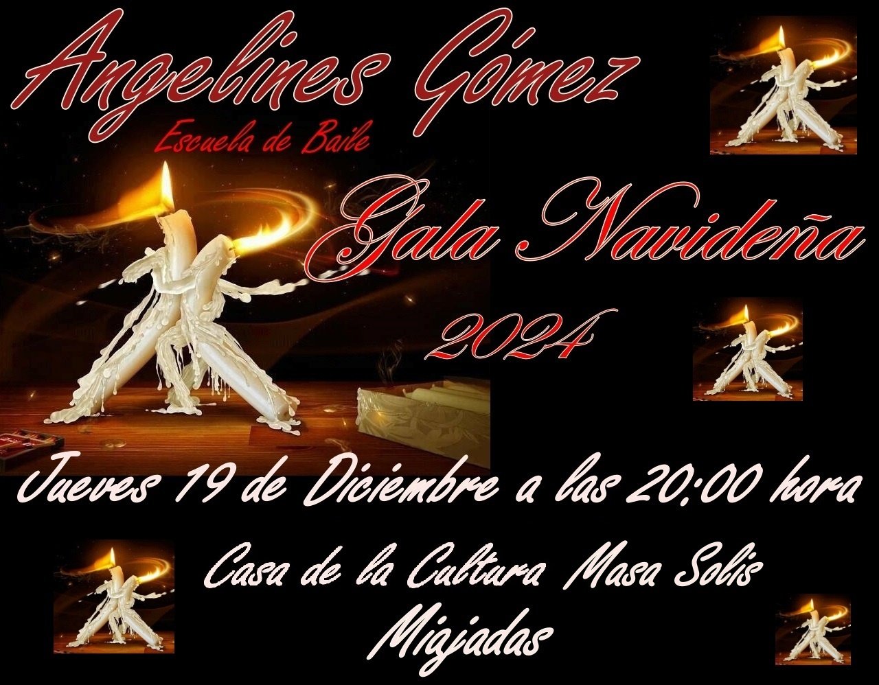 Gala Navideña de la Escuela de Baile Angelines Gómez: Noche de Magia y Movimiento