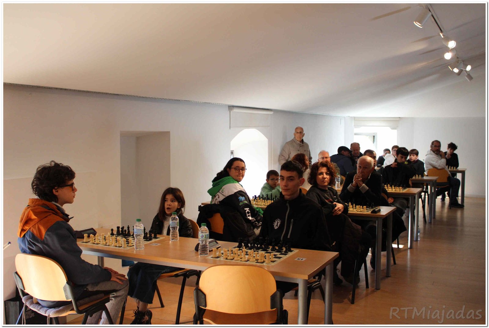 El XXIX Festival de Navidad de Ajedrez en Ciudad Real superó récords de participación con jugadores de todas las edades.