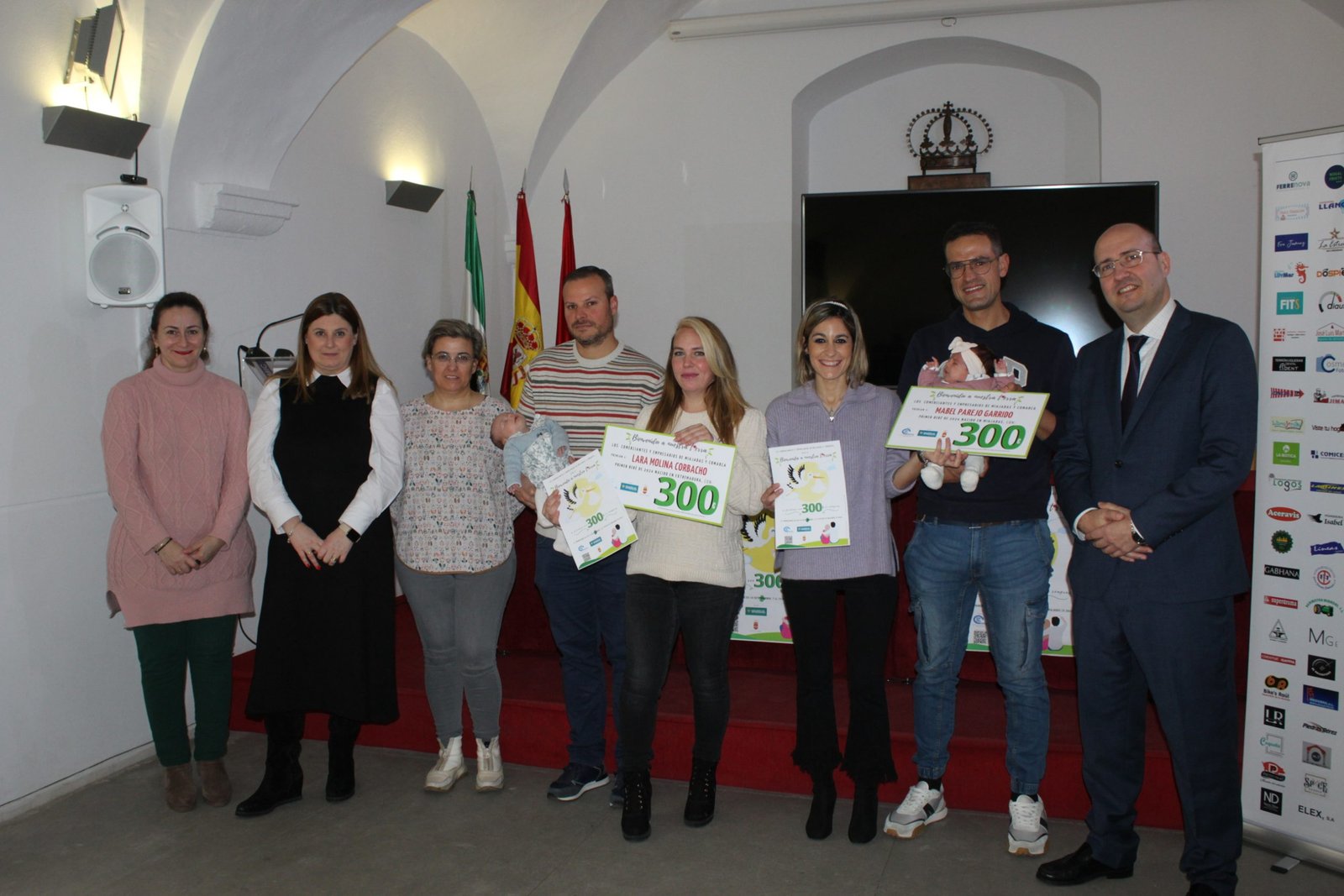 Extremadura y Miajadas: ACOMIC regresa con 300€ para los primeros bebés nacidos en 2025