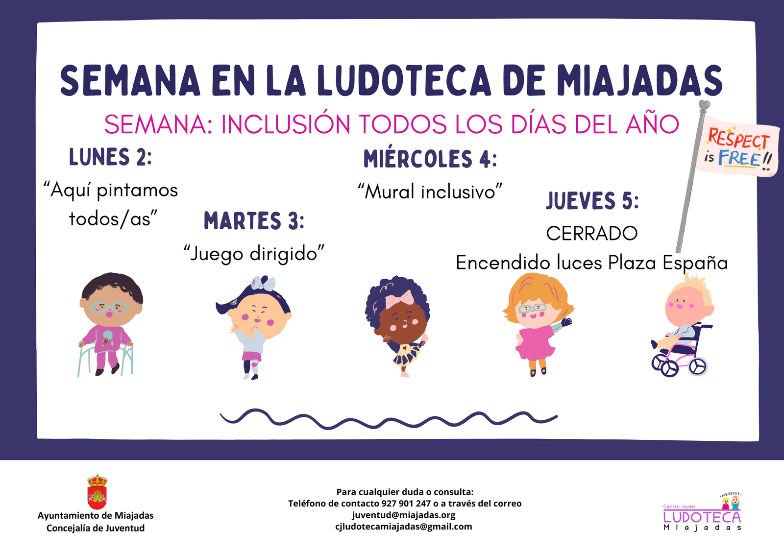 Semana de la Inclusión en la Ludoteca: Fomentando la Autonomía y el Desarrollo Integral