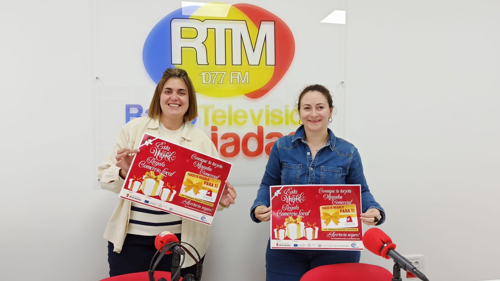 Esta Navidad, ¡Descubre los Regalos Sorpresa con Tarjetas Regalo de Miajadas Comercial