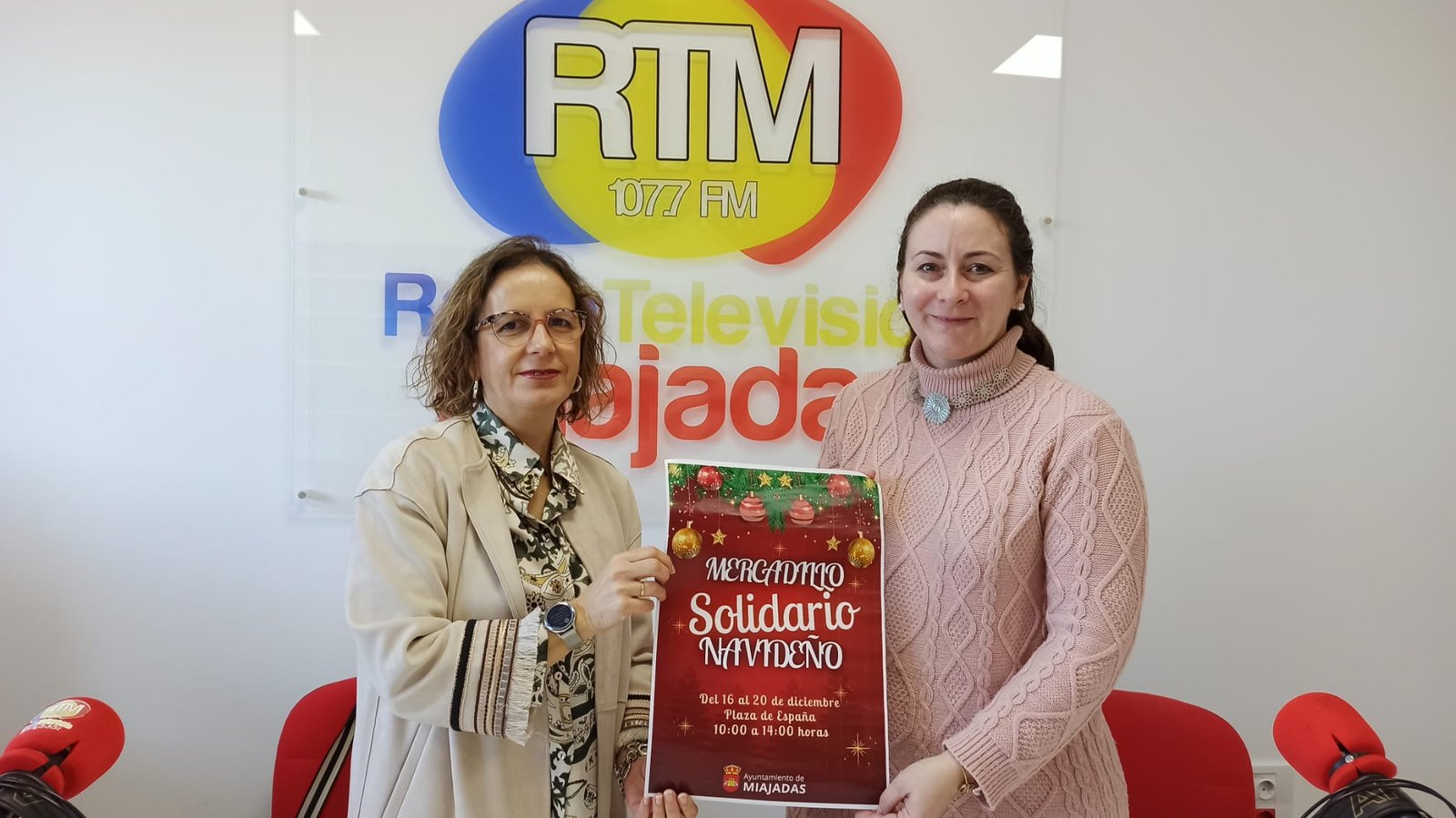 Mercadillo Solidario Navideño en Miajadas: Un Evento de Solidaridad y Tradición del 16 al 20 de diciembre