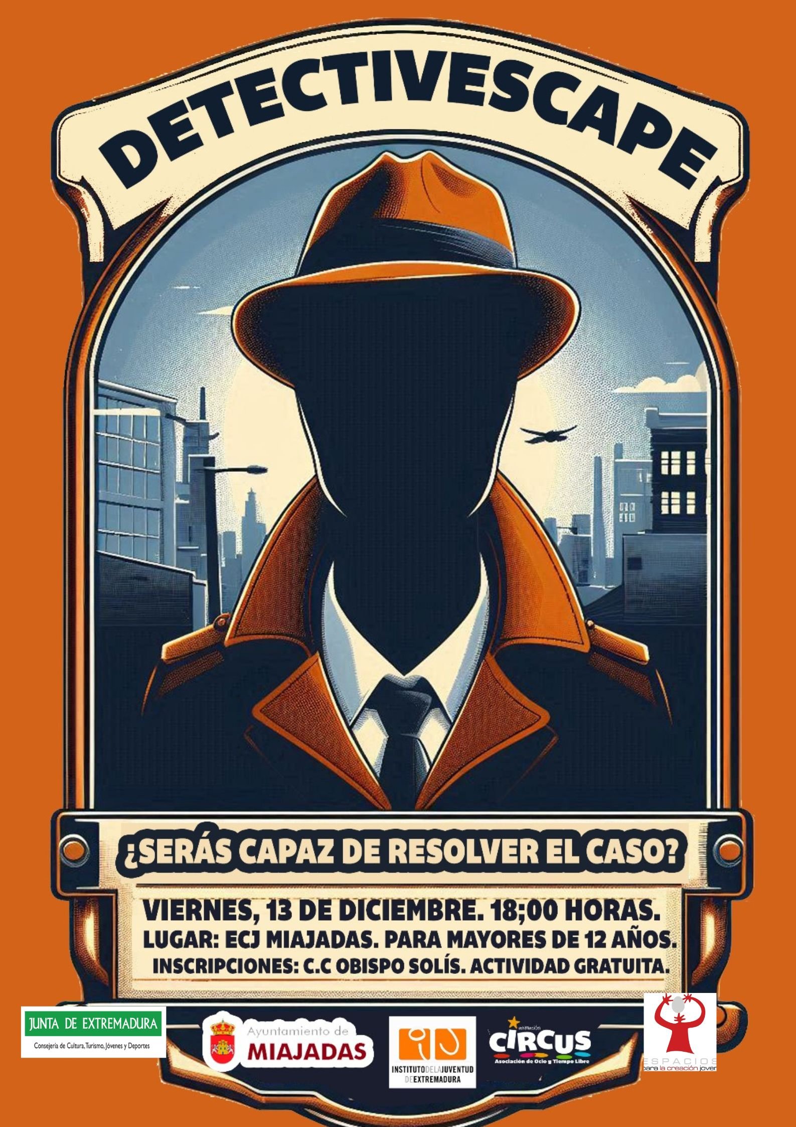 Escape Room en el ECJ: Un Desafío Inolvidable el Viernes 13 de Diciembre
