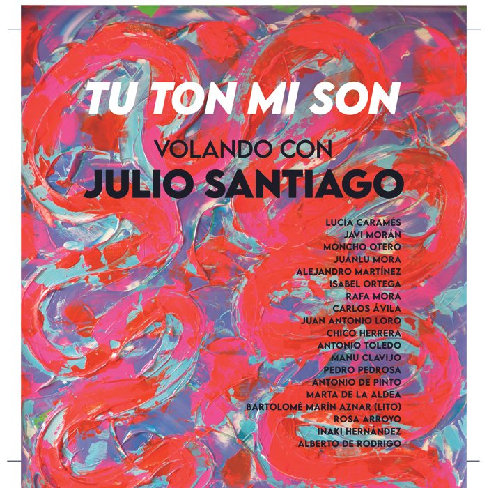 Veinte poemas del maestro Julio Santiago reinterpretados por destacados cantautores y músicos en un emocionante disco.