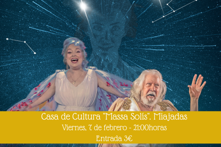 «El don de los dioses: un evento inolvidable el viernes 7 de febrero en Miajadas»