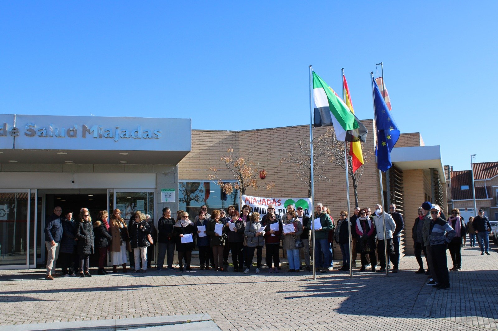 Más de mil reclamaciones de la Zona de Salud de Miajadas se dirigen a la Defensora de los Usuarios del SES.