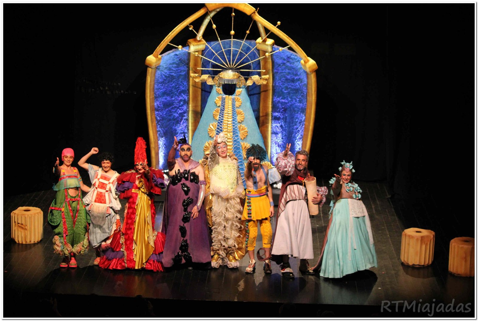 «El público madrileño se emocionó con ‘La Aparición’ – Un espectáculo inolvidable de magia y suspense»