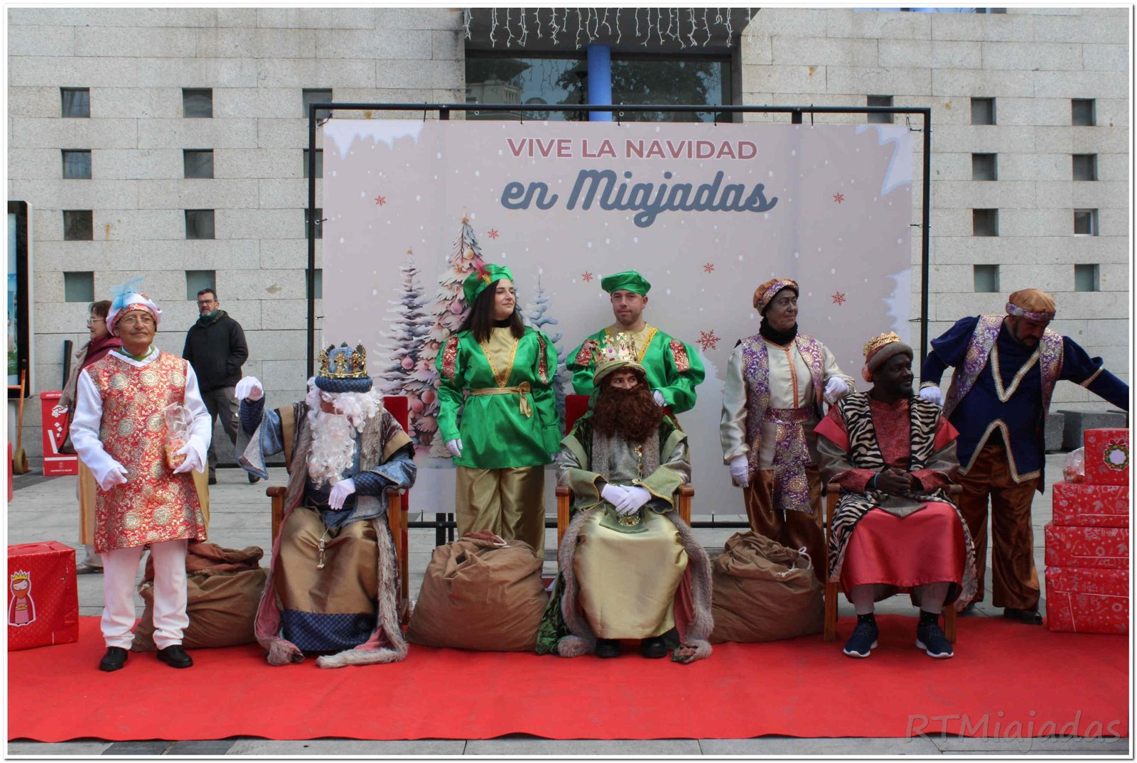 Los Reyes Magos llegan a Miajadas con emocionantes eventos y tradiciones especiales