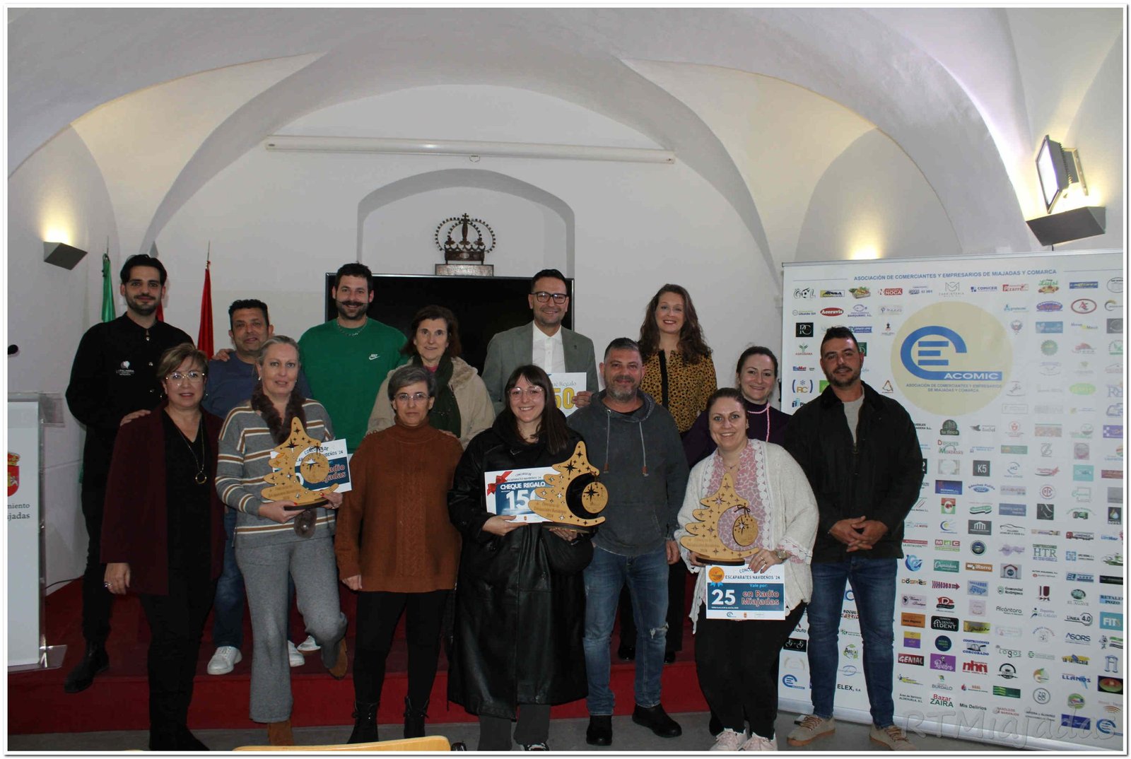 «Un Cheque para ti» premia las mejores campañas de Navidad con el Concurso de Escaparates