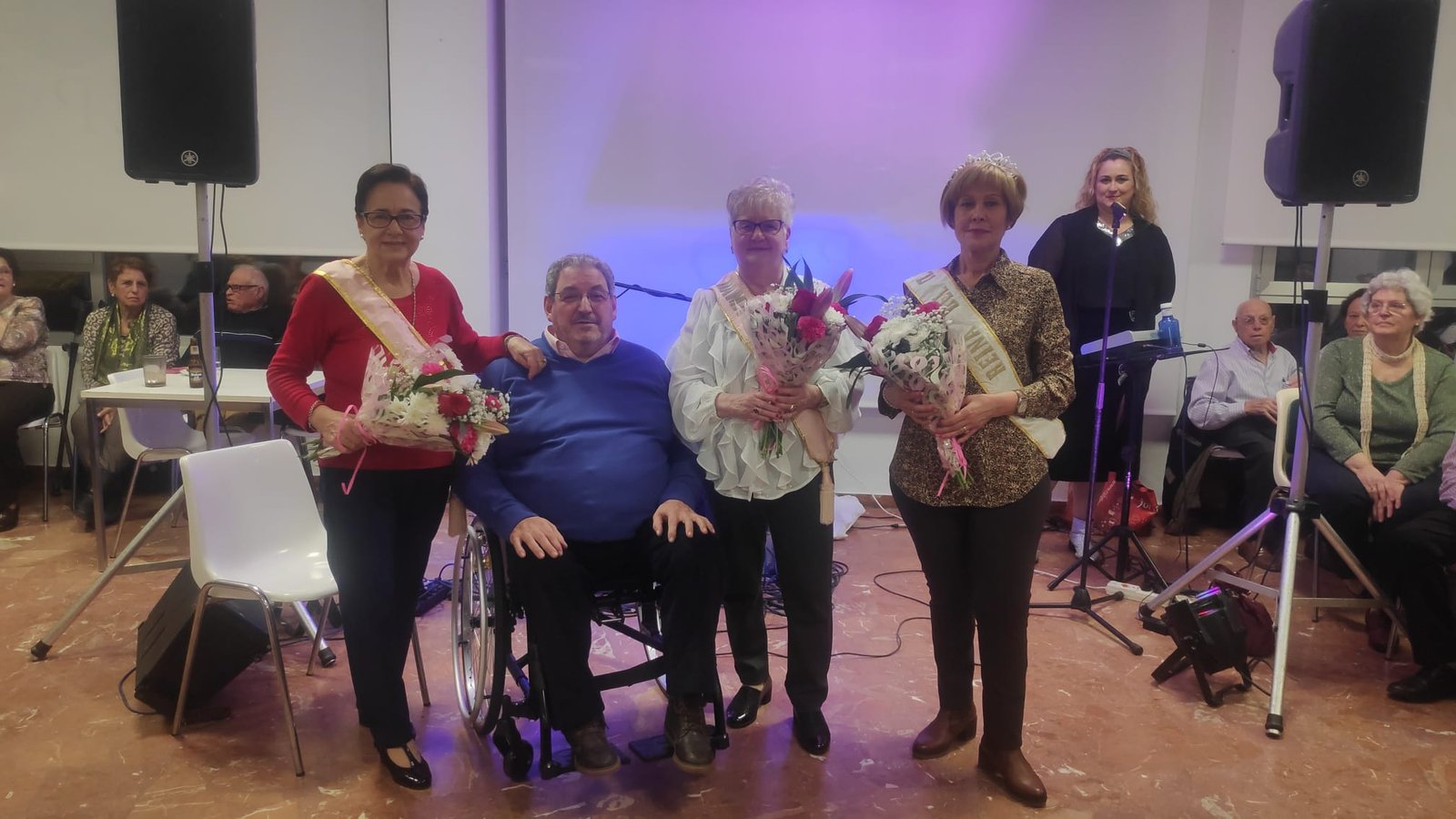 El Centro de Mayores conmemorará su aniversario durante la festividad de la Virgen de las Candelas.