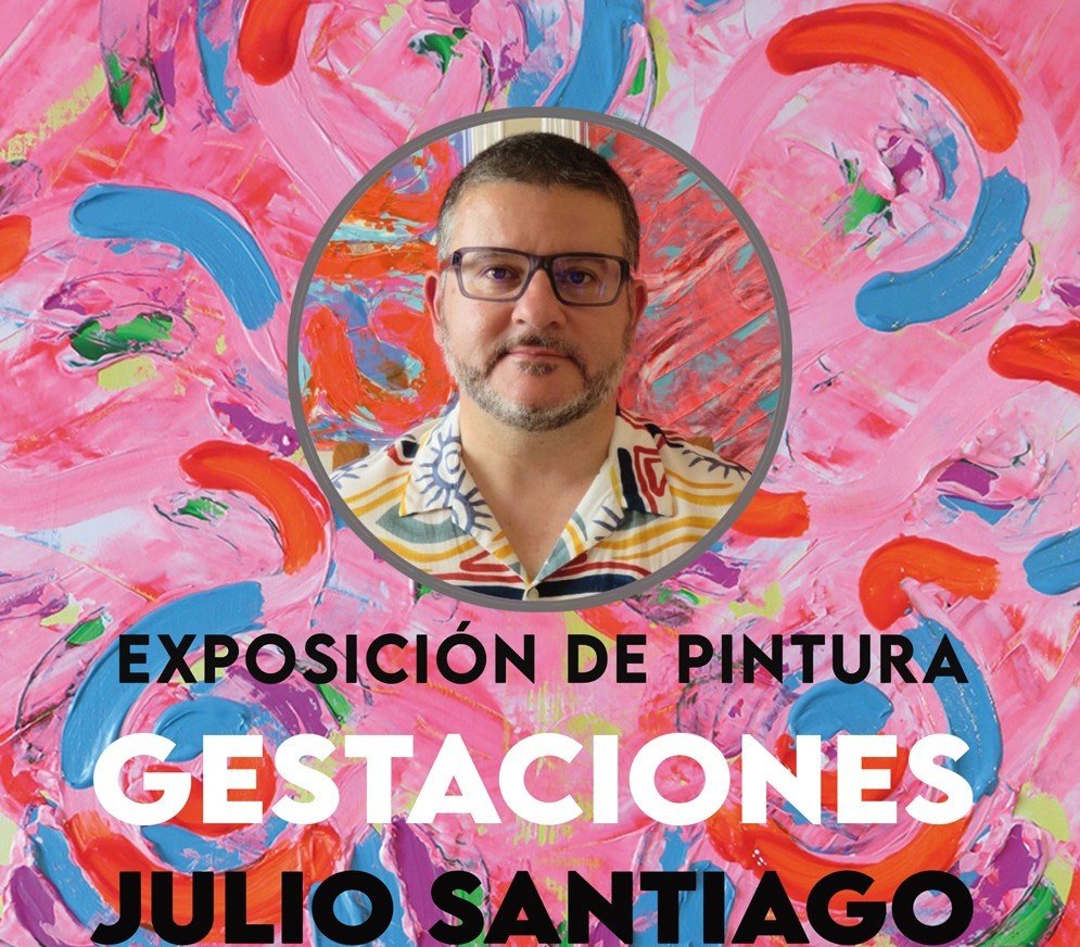 Julio Santiago, artista madrileño, presenta su nueva exposición en Madrid: «Gestaciones»