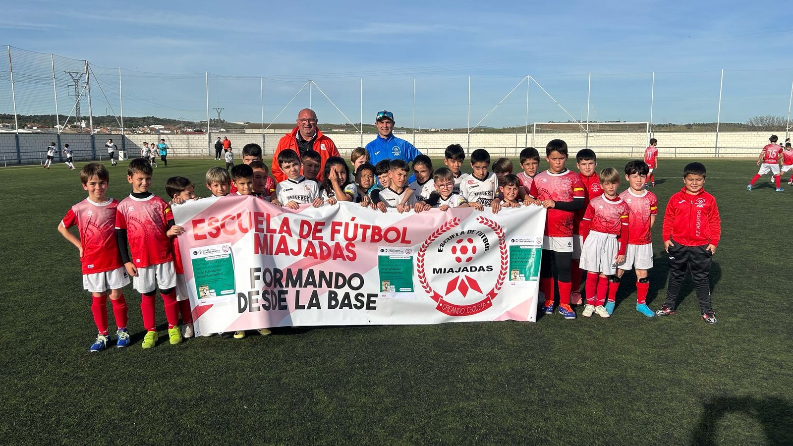 El Club de Fútbol Solidario de Miajadas se une a la lucha contra el cáncer infantil con una jornada de recaudación de fondos.