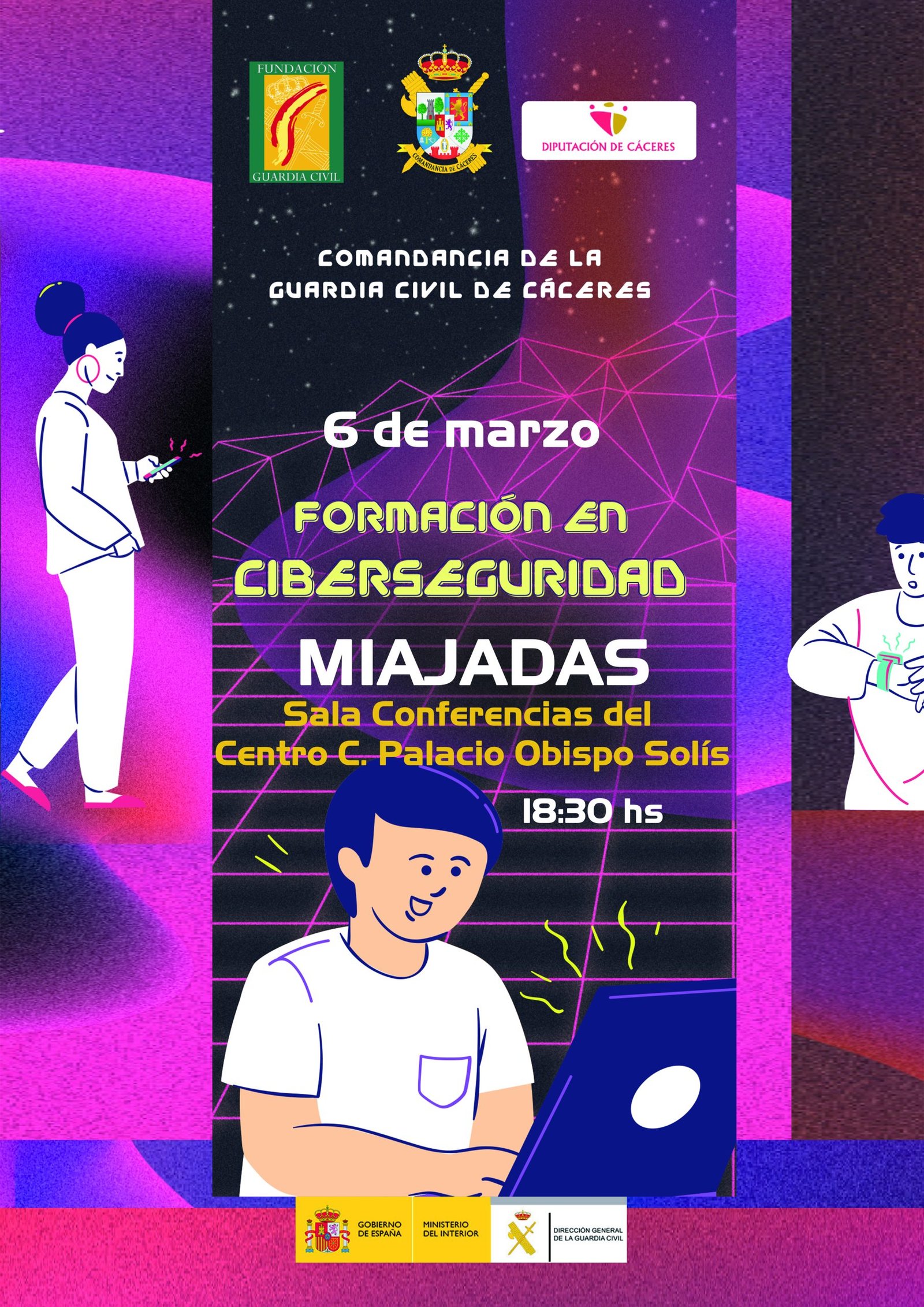 Formación Avanzada en Ciberseguridad: Un Evento Informativo en Miajadas