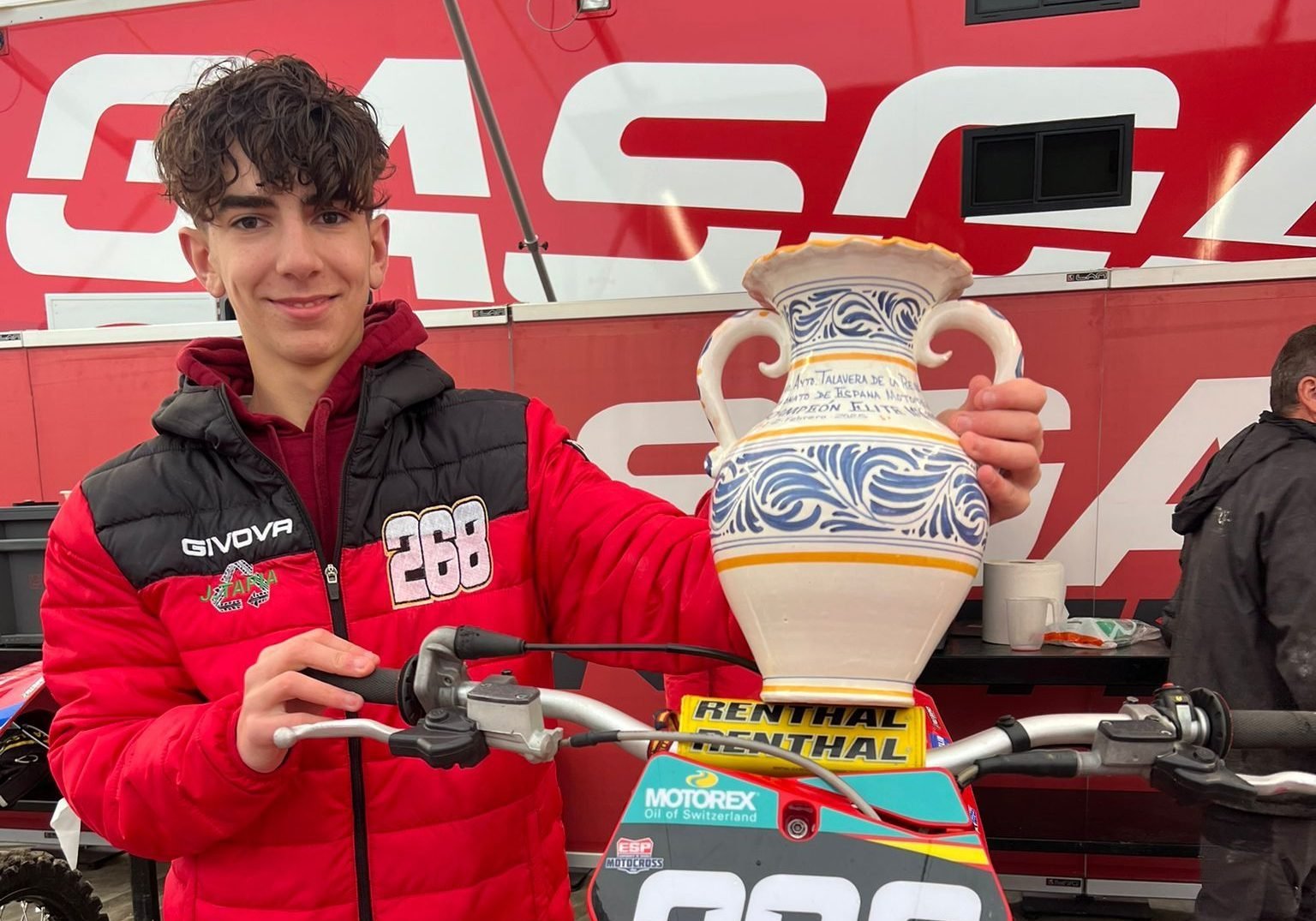 Samuel Tapia lidera el Campeonato de España con un destacado 1º puesto en Talavera de la Reina